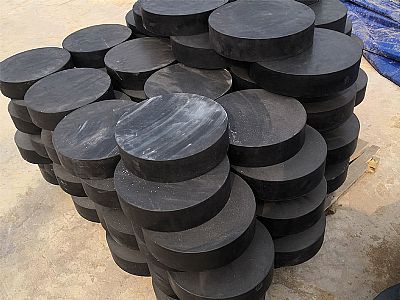 莒县板式橡胶支座由若干层橡胶片与薄钢板经加压硫化